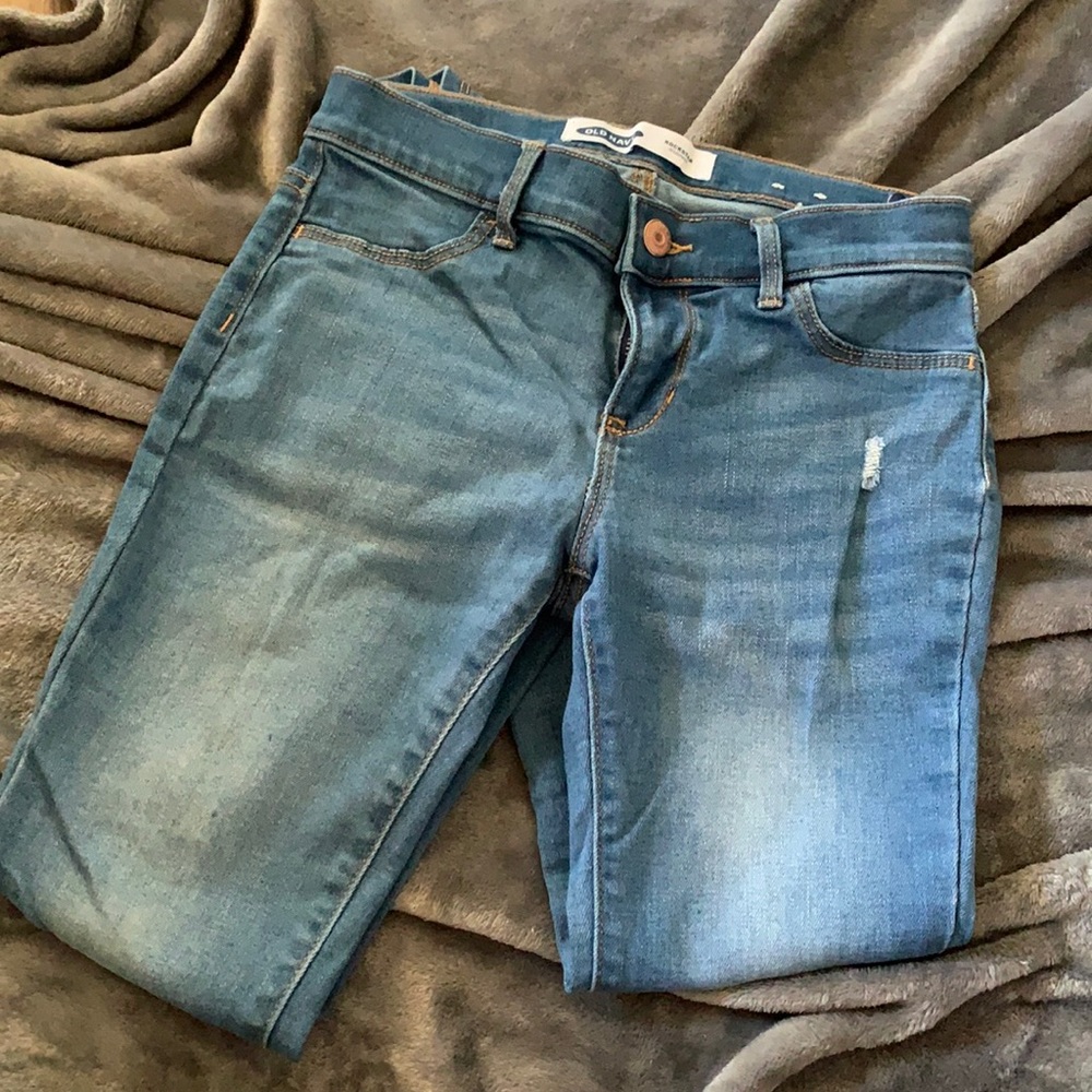 NWOT old navy rockstar jeggings